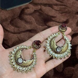 Indian jewelry beautiful earrings